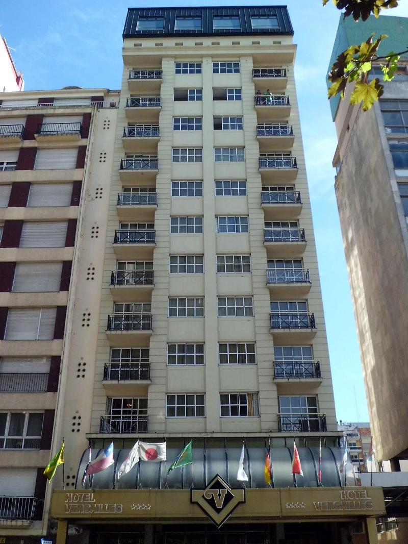 Hotel Versailles Μαρ ντελ Πλάτα Εξωτερικό φωτογραφία